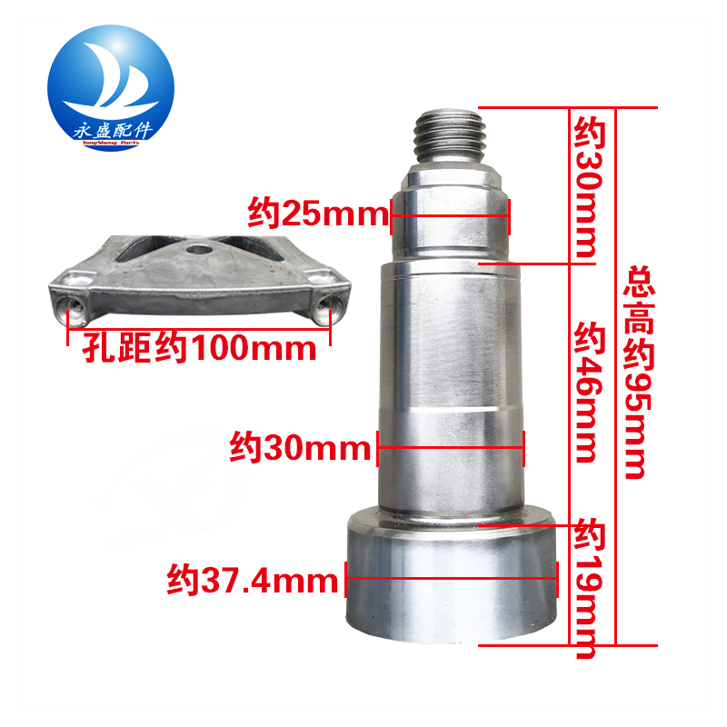 适用西门子洗衣机XQG56-08M360(WS08M360TI)WS12M4670W三脚架轴承 - 图0