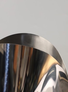 现代简约不锈钢镜面酒桶花瓶艺术桌面摆件客厅餐厅吧台家居装饰品