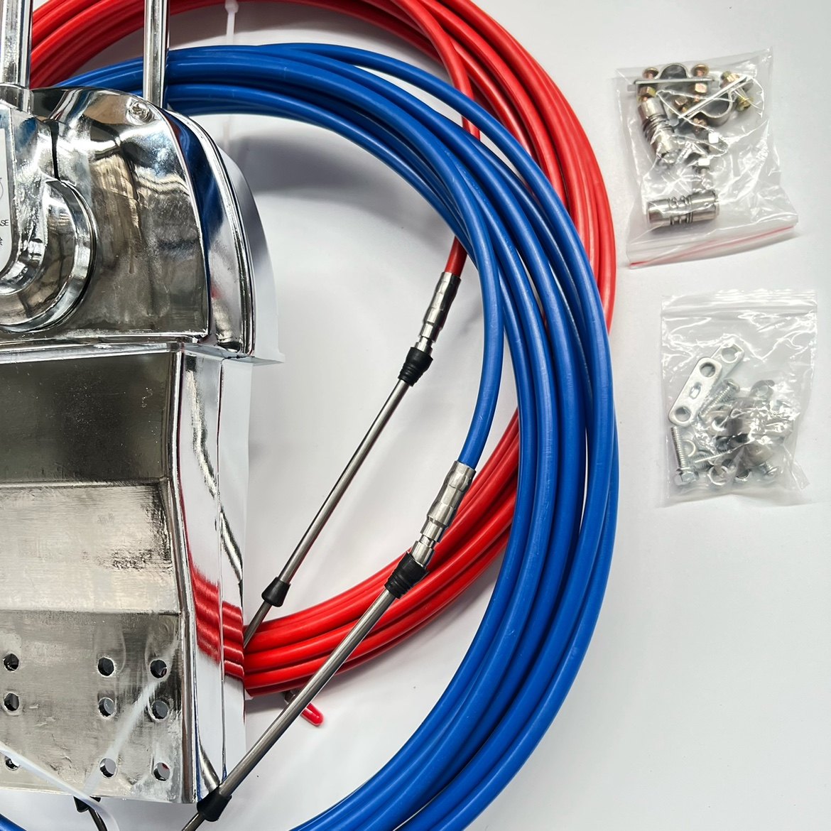 船用油门头日式双柄油门控制器船用拉线操纵器 挂挡软轴船用油门,淘宝优惠券,粉丝福利购,淘宝优惠卷