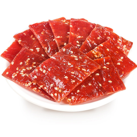 靖江特产手撕肉脯500g/1斤/5斤散装原味蜜汁香辣肉铺肉干零食小吃