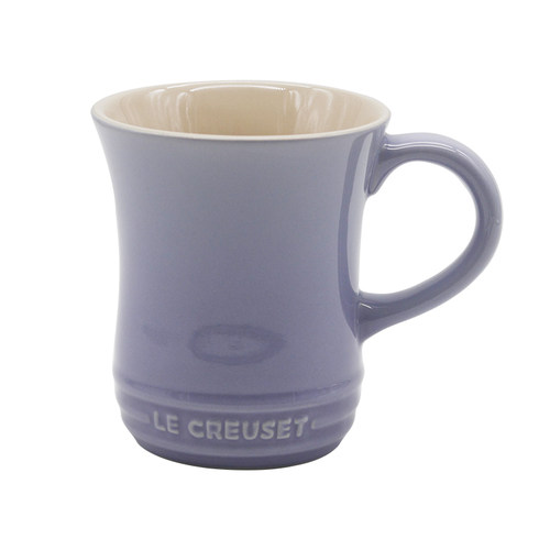法国进口酷彩LeCreuset马克杯陶瓷咖啡杯简约纯色家用水杯茶杯 - 图3