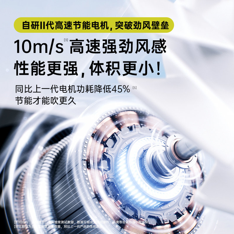 几素超高速节能手持小风炮迷你便携式usb小风扇强力散热桌面降温 - 图1