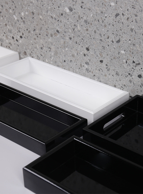 酒店卫生间浴室洗手台托盘