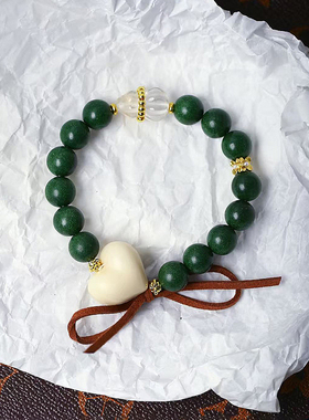 天然中草药合香珠梦灵香原创搭配款手链 古法非遗自制手链 送朋友