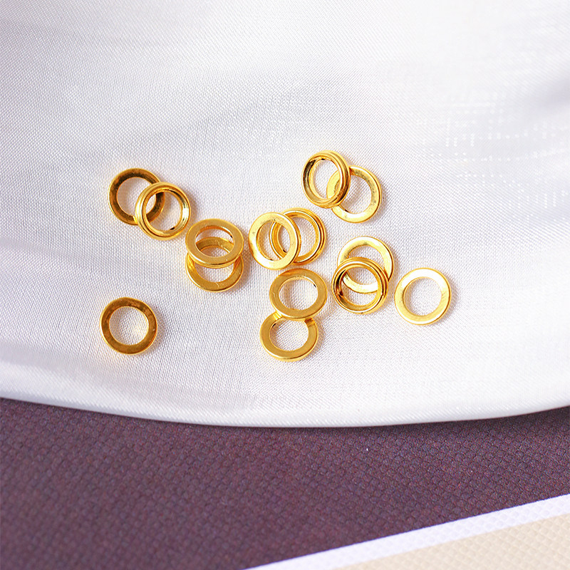 18K金镶嵌翡翠珍珠石榴石款配件挂坠K金镶嵌款隔珠材料女手工串珠,淘宝优惠券,粉丝福利购,淘宝优惠卷