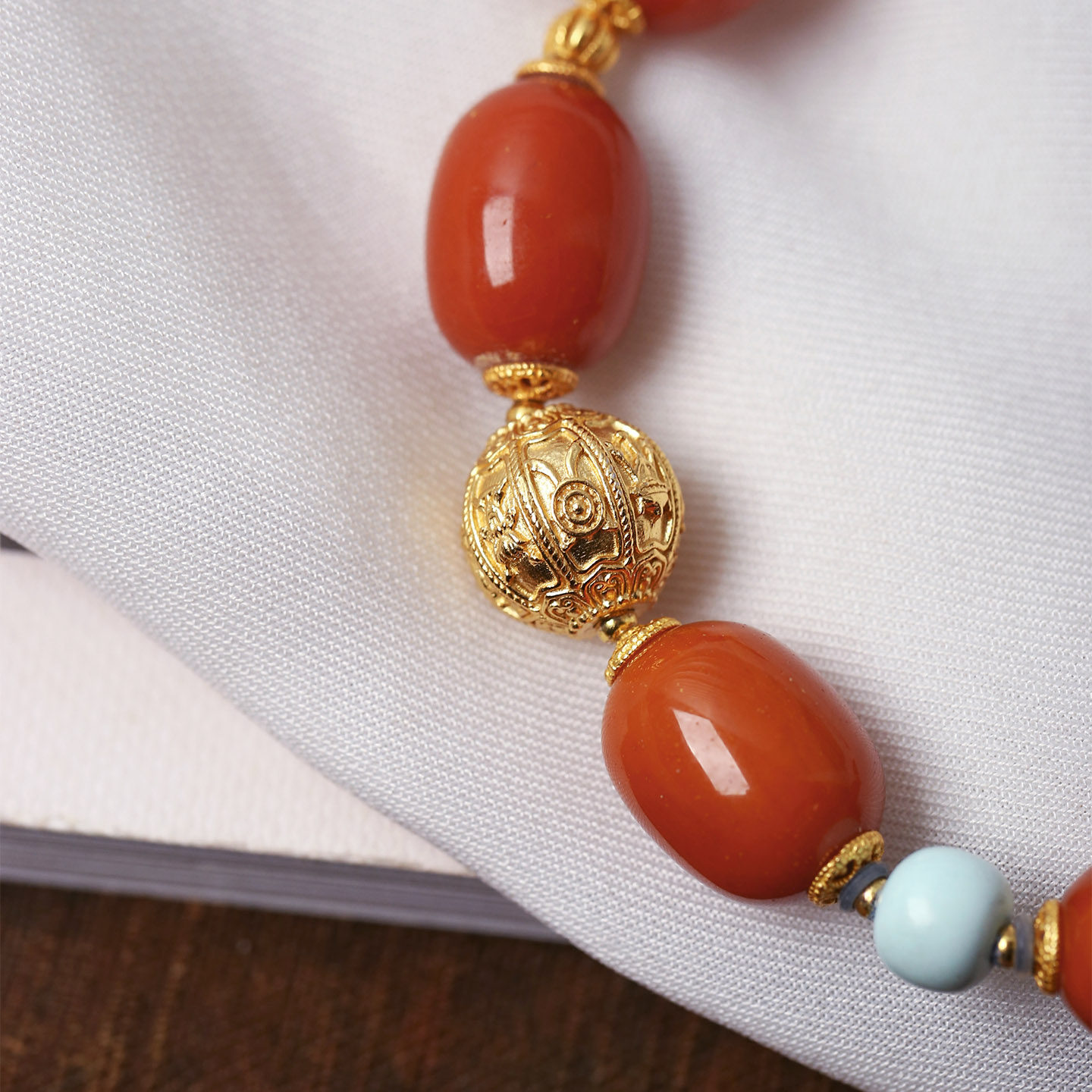 天然蜜蜡古董蜡老蜜蜡桶珠枣珠原创搭配手链女款琥珀蜜蜡手串饰品,淘宝优惠券,粉丝福利购,淘宝优惠卷