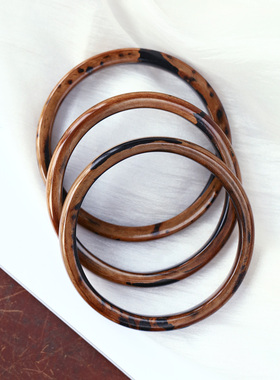 女款文玩血柳手镯天然血柳手镯