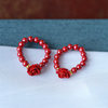 Women's natural high-end cinnabar jewelry