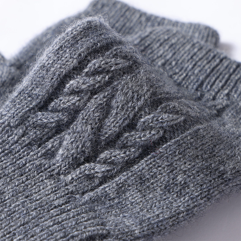 羊绒半指手套男女秋冬季露指学生写字打字可触屏毛线针织保暖漏指,淘宝优惠券,粉丝福利购,淘宝优惠卷