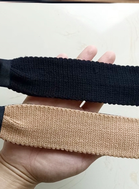 粘头发发箍纯黑色刘海贴碎发贴发带头箍纯色发箍头带成人女孩