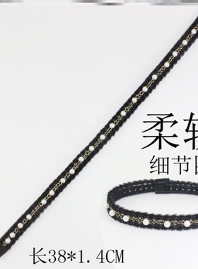前额大人儿童碎发魔术长款刘海贴发箍头箍发带民族风花粘头发成人