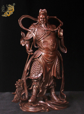 伽蓝佛像关公寺庙供奉韦陀菩萨