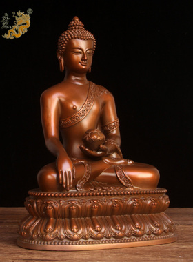 纯铜摆件居家供奉佛造像
