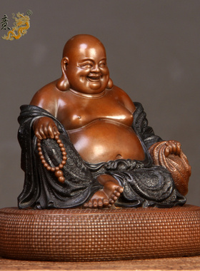 摆件菩萨家居客厅工艺品大肚佛