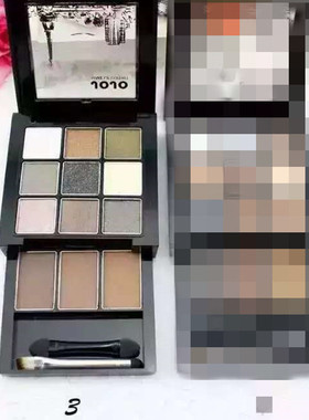 眼妆眼影易湿质地九色JOJO防汗多色立体易上色柔滑