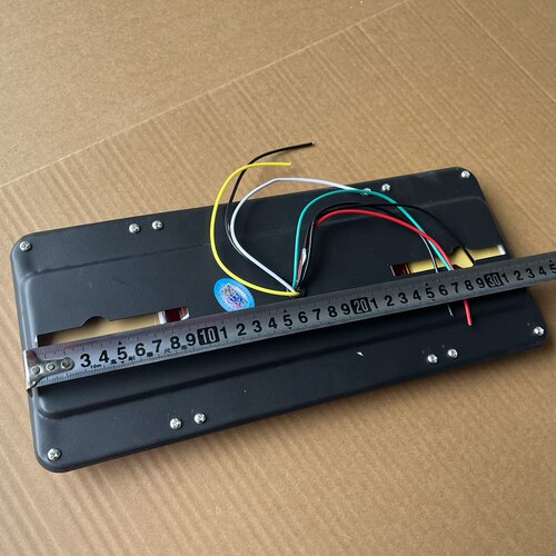 140-2大货车后尾灯总成12v24v超亮led农用挂车刹车灯电子防追尾灯 - 图3