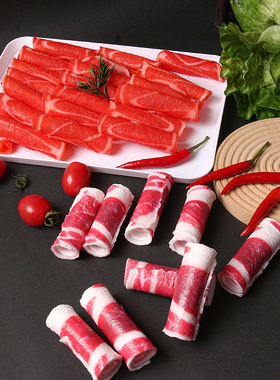 仿真假牛羊肉卷乌鸡卷食品模型 刷火锅装饰道具 仿真菜品模型拍摄