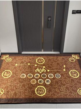 七星地垫开运门垫进门防滑脚垫