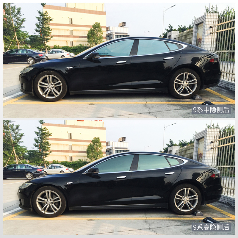 适用特斯拉Model Y Model 3汽车贴膜车膜隔热防晒膜车窗玻璃贴膜 - 图2