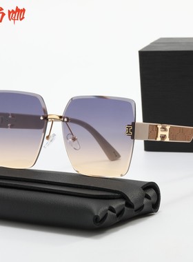 腾悦防紫外线多边形潮流女网红