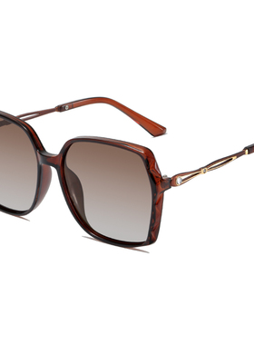 太阳镜女2024新款夏季防晒紫外线韩版偏光墨镜女大脸显瘦眼镜潮