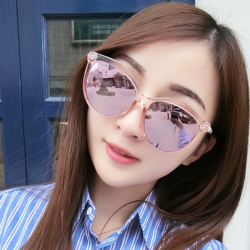 Ретро солнцезащитные очки, коллекция 2022, популярно в интернете, в корейском стиле
