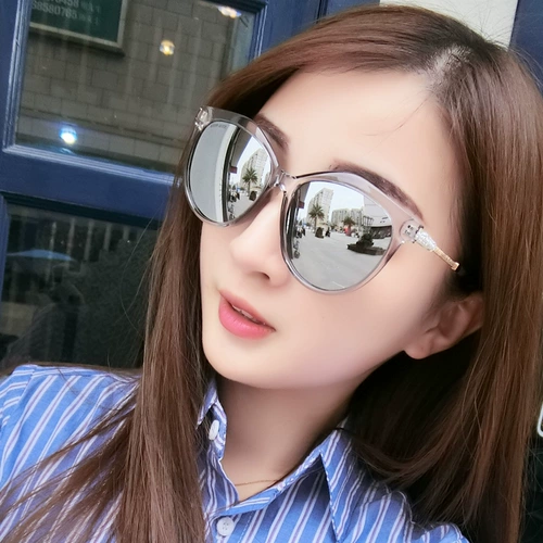 Ретро солнцезащитные очки, коллекция 2022, популярно в интернете, в корейском стиле