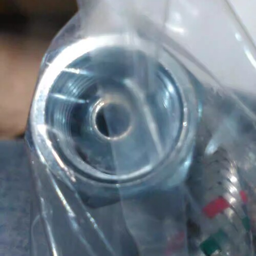 燃烧器软油管利雅路弯管G40不锈钢锅炉柴油泵油管燃油燃烧机配件 - 图0