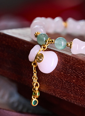 XKDDCT新款天然天山翠竹节女钱包