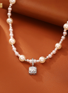 XKDDCT爆款曼塔玫瑰珍珠方糖锆石