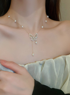 XKDDCT新款天然淡水珍珠微镶锆石