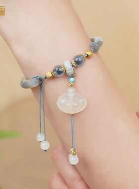 XKDDCT糖心新中式手镯女如意佛原