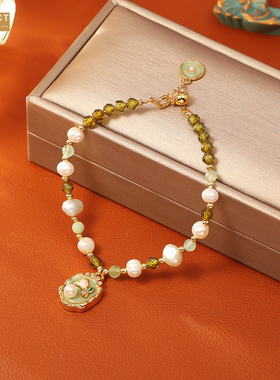 XKDDCT新款高级感淡水珍珠手链莫