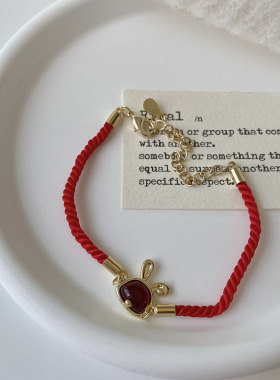 XKDDCT2025设计发财兔子兔年本命