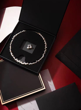 XKDDCT新款天然淡水珍珠项链女