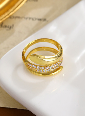 XKDDCT新款真金电镀18K金色轻奢