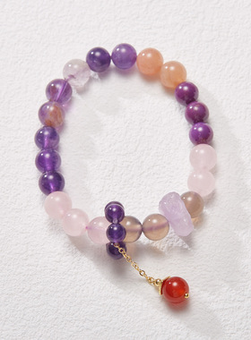 XKDDCT2025九紫离火运女紫水晶紫