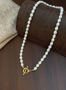 XKDDCT7mm天然淡水珍珠女气质简