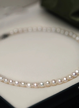 XKDDCTs925纯银元宝扣天然淡水项