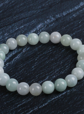 XKDDCT新款玉石手链8mm翡翠玉石