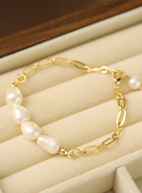 XKDDCT新款韩国天然淡水珍珠手链