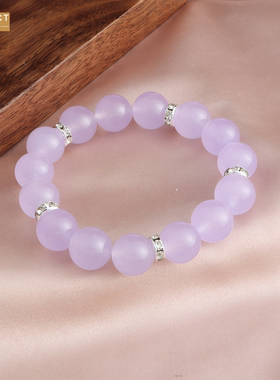 XKDDCT新款紫水晶手链爆款海紫