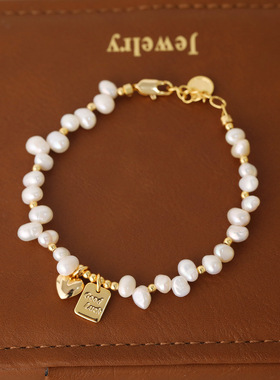 XKDDCT新款明星同款淡水珍珠手链