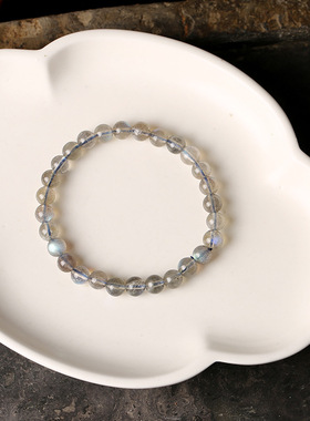 XKDDCT新款珠宝巴西天然灰月光石