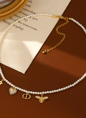 XKDDCT欧美爱心轻奢项链简约高级