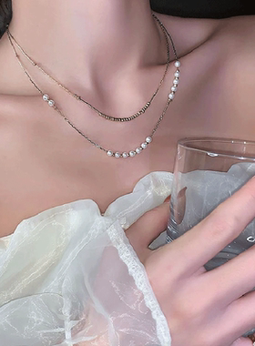 XKDDCT天然淡水珍珠女式项链202