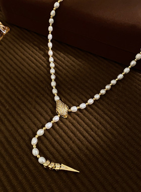 XKDDCT奢品蛇头56淡水珍珠设计师