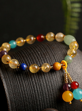 XKDDCT原创设计多宝饰品巴西天然