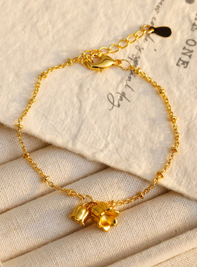 XKDDCT2025年爆款小众黄金色风铃