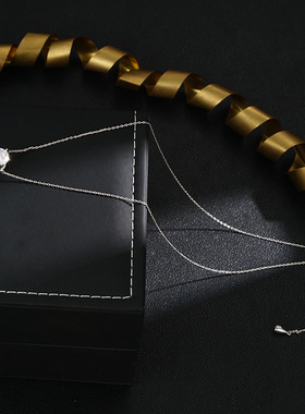 XKDDCT爆款小众设计简约三爪镶圆